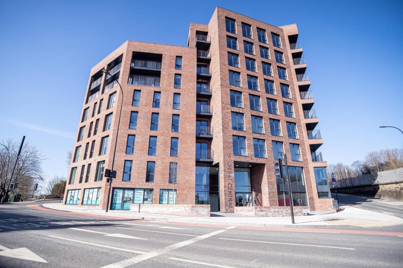 Sheffield Luxury Apartment - Great Central One Bedroom Exterior foto