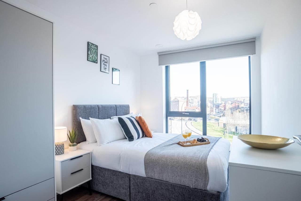 Sheffield Luxury Apartment - Great Central One Bedroom Exterior foto