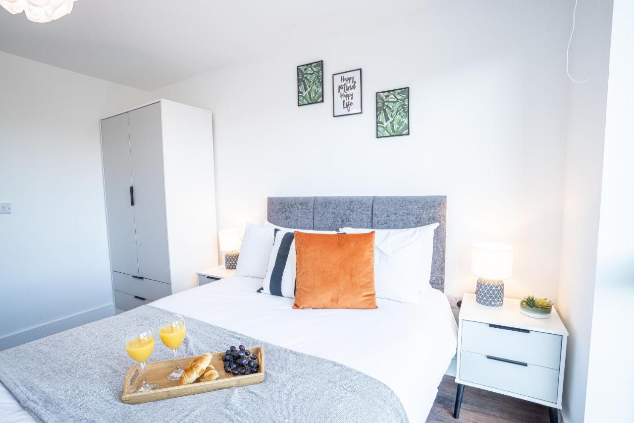 Sheffield Luxury Apartment - Great Central One Bedroom Exterior foto