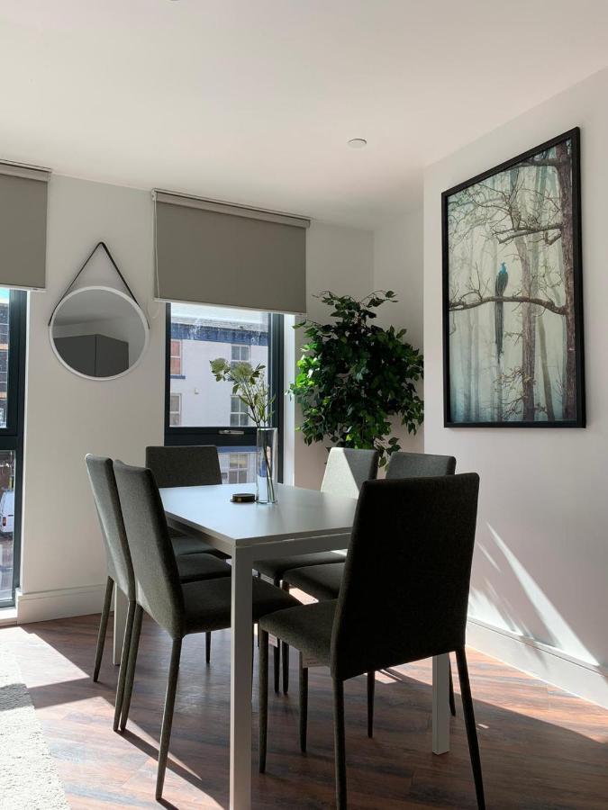 Sheffield Luxury Apartment - Great Central One Bedroom Exterior foto