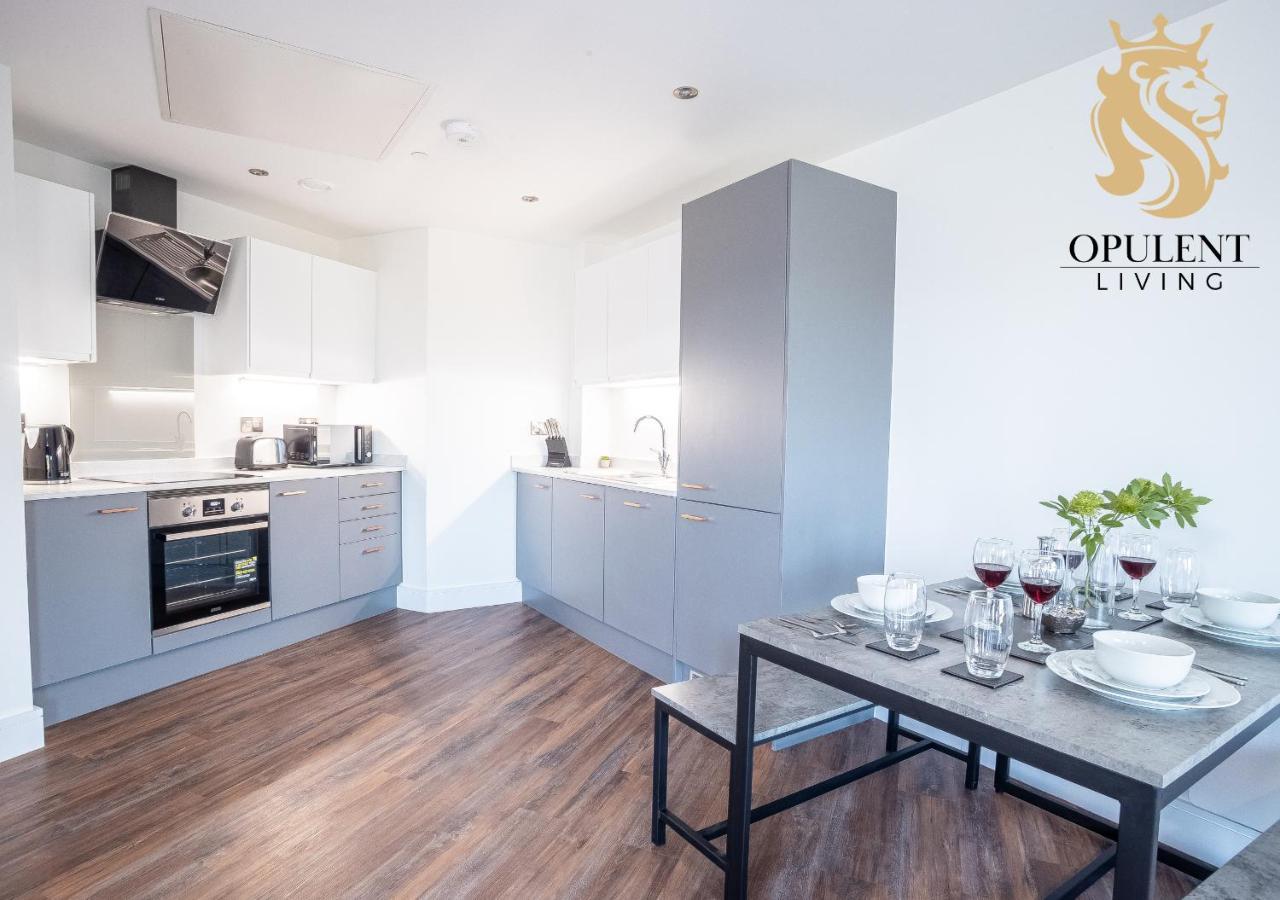 Sheffield Luxury Apartment - Great Central One Bedroom Exterior foto